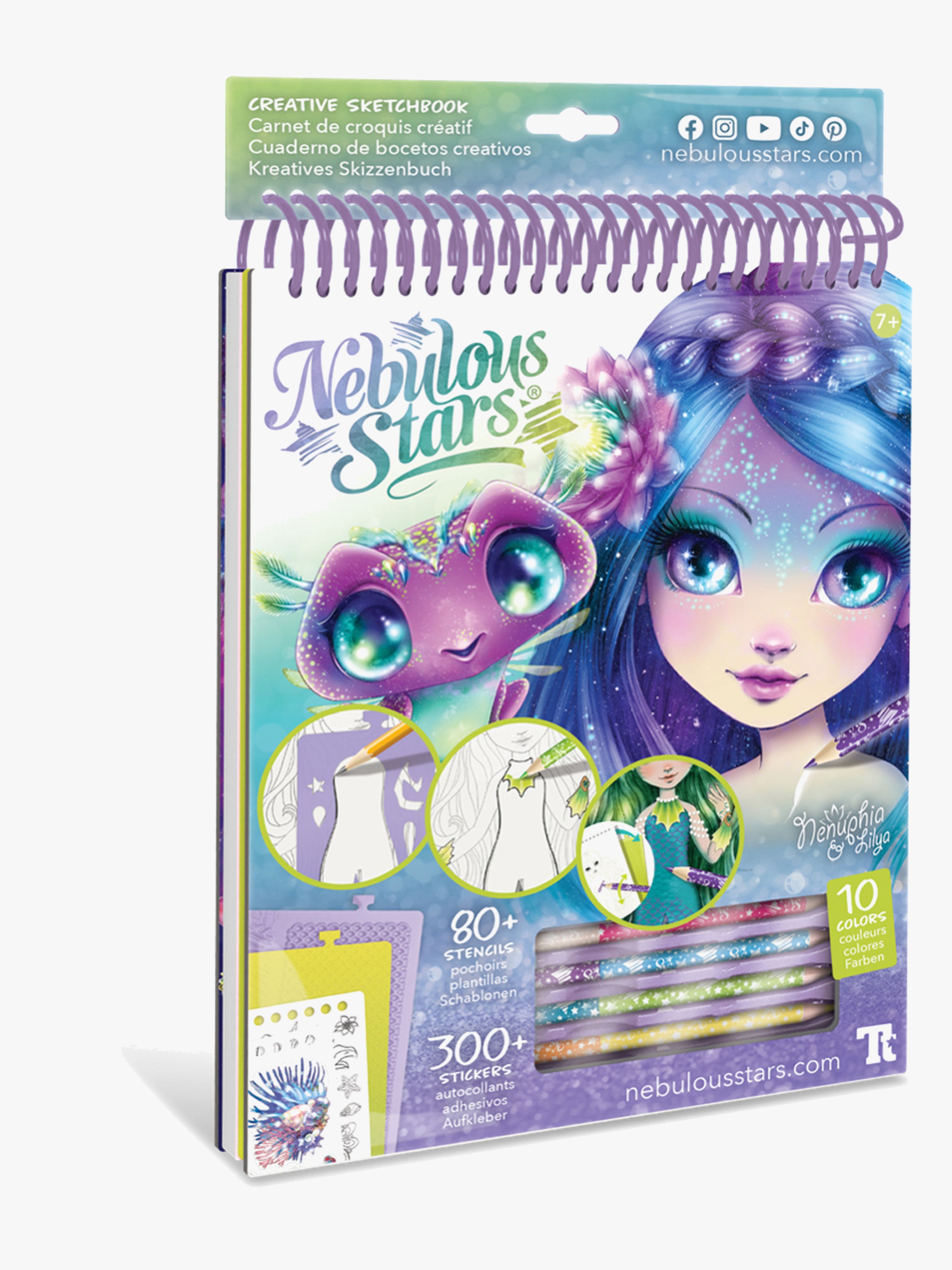 Nebulous Stars Designerset Nenuphia