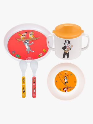 Pelle Svanslös Matset 5 Delar