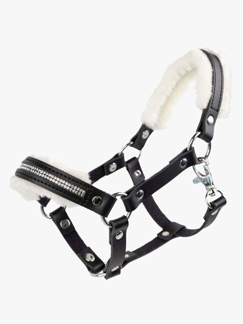 My Hobby Horse Lädergrimma, Svart