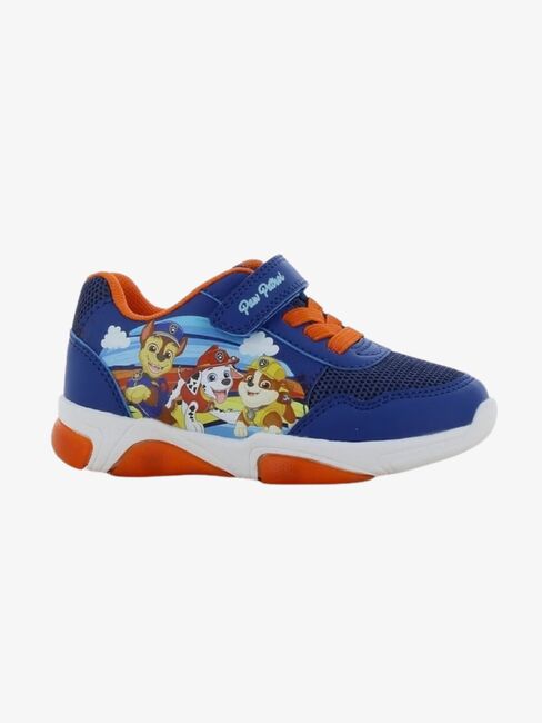 Paw Patrol  Blinkande Sneakers, Navy/Grey Blue