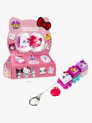Clickeez Hello Kitty & Friends Fidget-Leker 3-Pakning