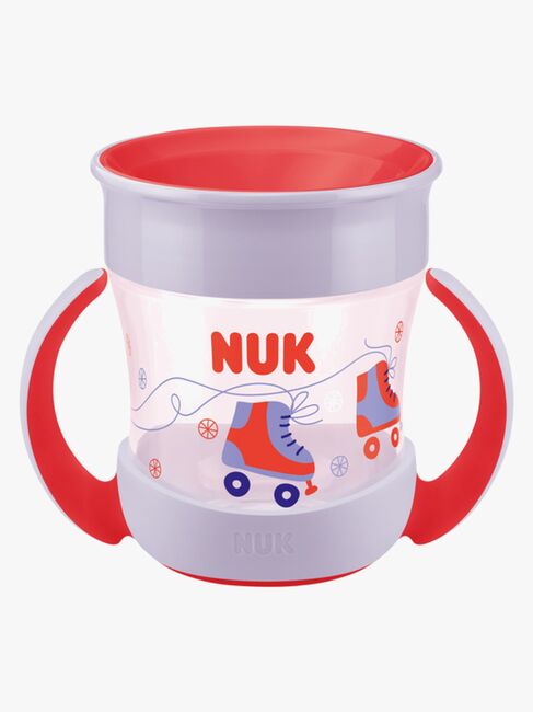NUK Evolution Mini Magic Mugg, Röd
