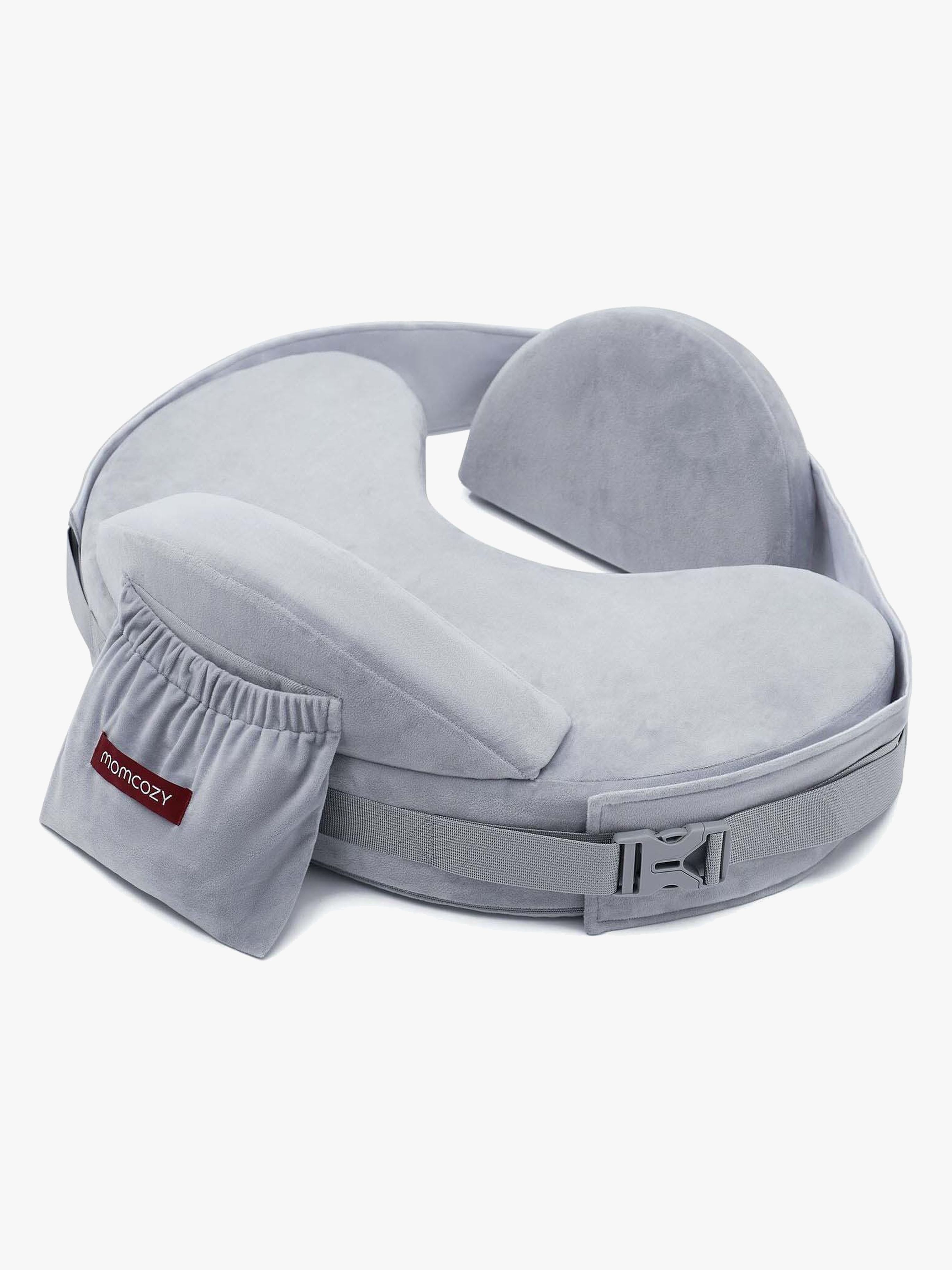 Momcozy Cozypro Amningskudde, Grå - Bäst i test