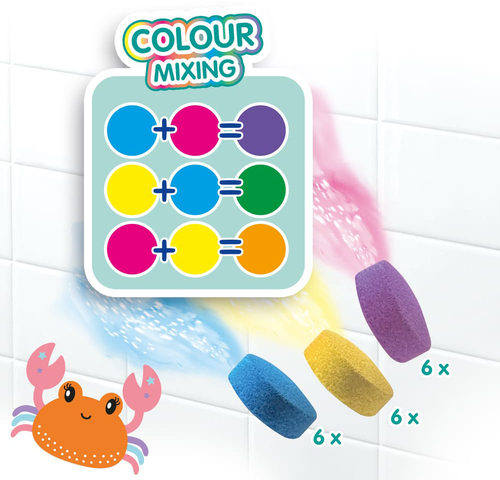 SES Creative Badleksak Krabba med Badfärger