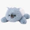 Teddykompaniet Gosedjur Liggande Koala 26 cm, Blå