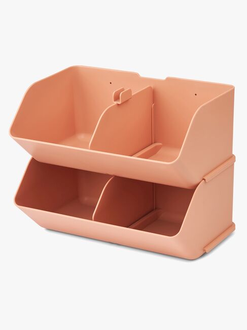 LIEWOOD Rosemary Förvaringslådor M 2-Pack, Tuscany Rose