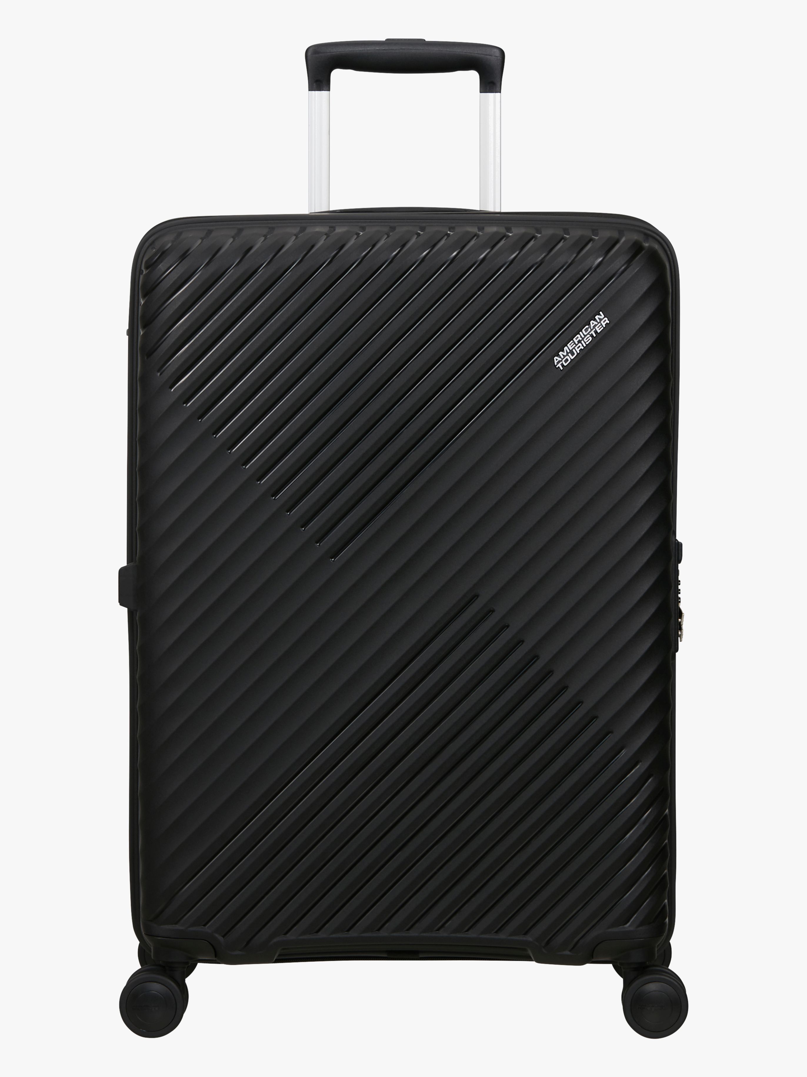 American Tourister Diablast Spinner Resväska 81-91L, Black Code