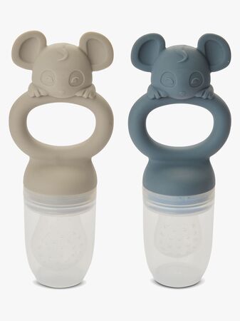 nuuroo Lauge Smaknappar 2-Pack, Bering Sea/Cobblestone