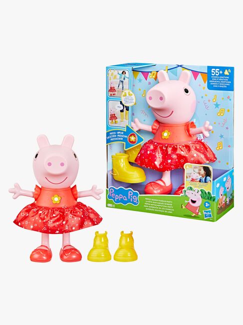 Greta Gris Interaktiv Leksak Muddy Puddles Party 30 cm