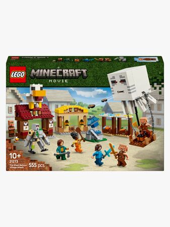 LEGO Minecraft 21273 Byanfall med gastballong
