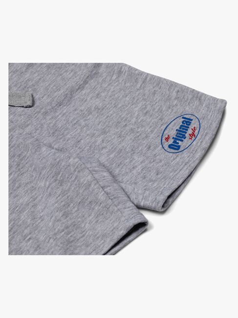 Luca & Lola Fabriano Shorts, Grey Melange 