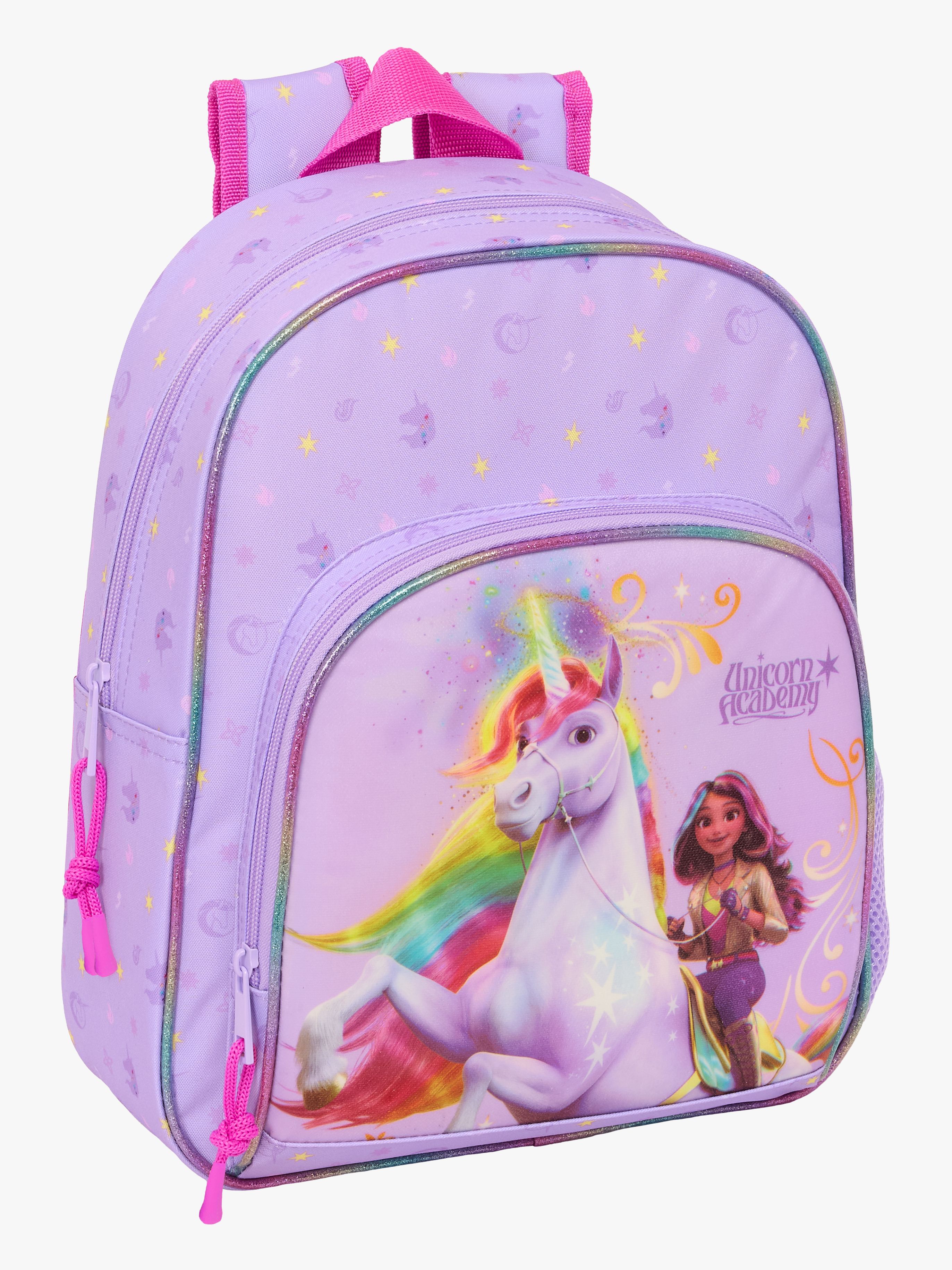 Unicorn Academy Small Ryggsäck 9,5L, Lila