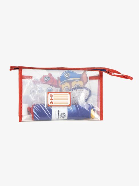 Paw Patrol Necessär med Handduk & Hårborste
