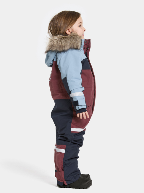 Didriksons Bjärven Overall, Anemon Red