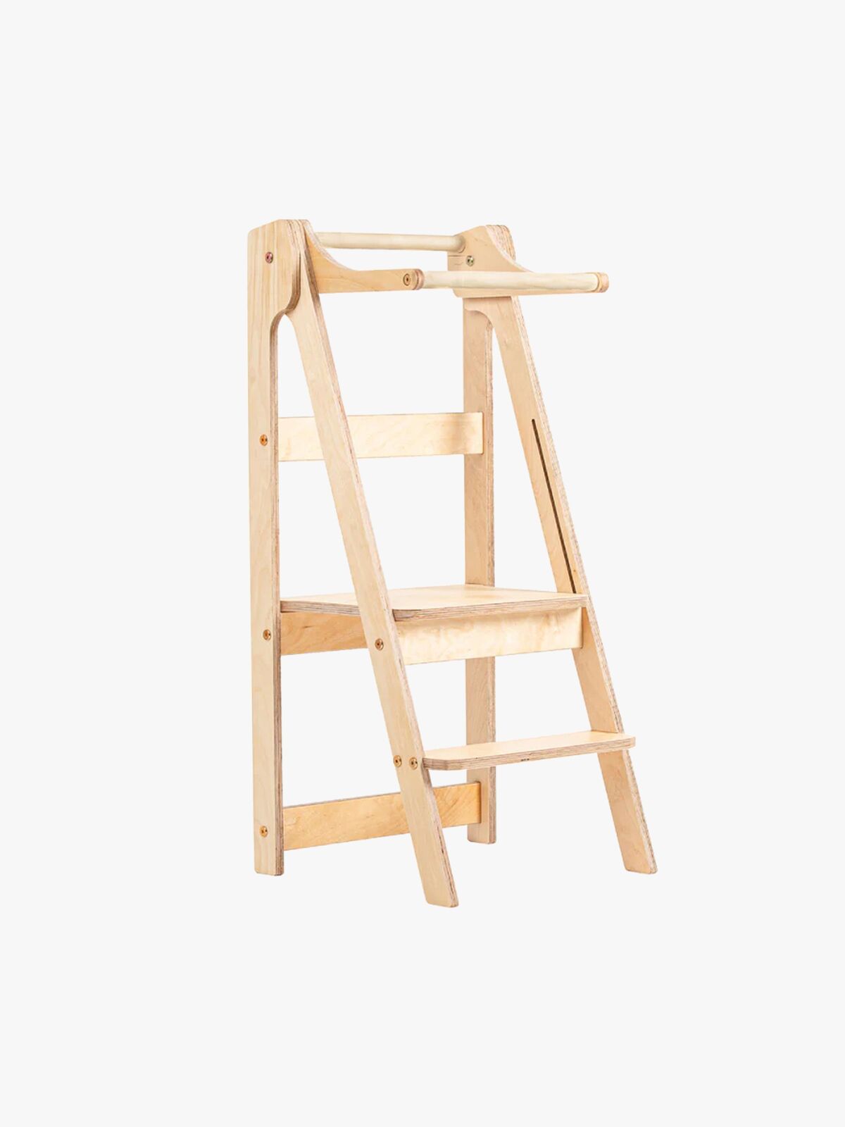 Duck Woodworks Hopfällbar Hjälpa Till Pall, Natur