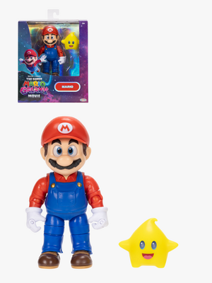 Nintendo Super Mario Galaxy Movie Figur Mario