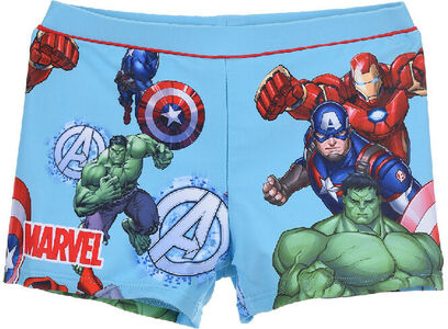 Marvel Avengers Boxers, Blåa