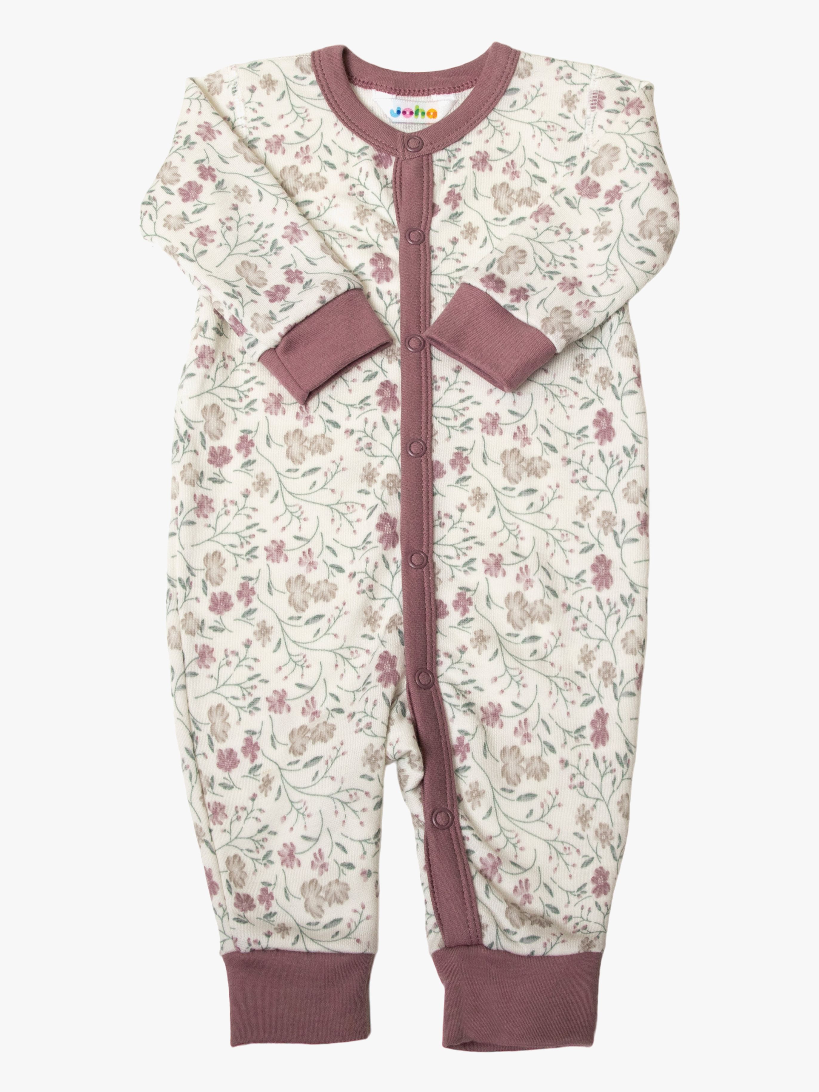 Joha Nature Jumpsuit Off White/Rose 100