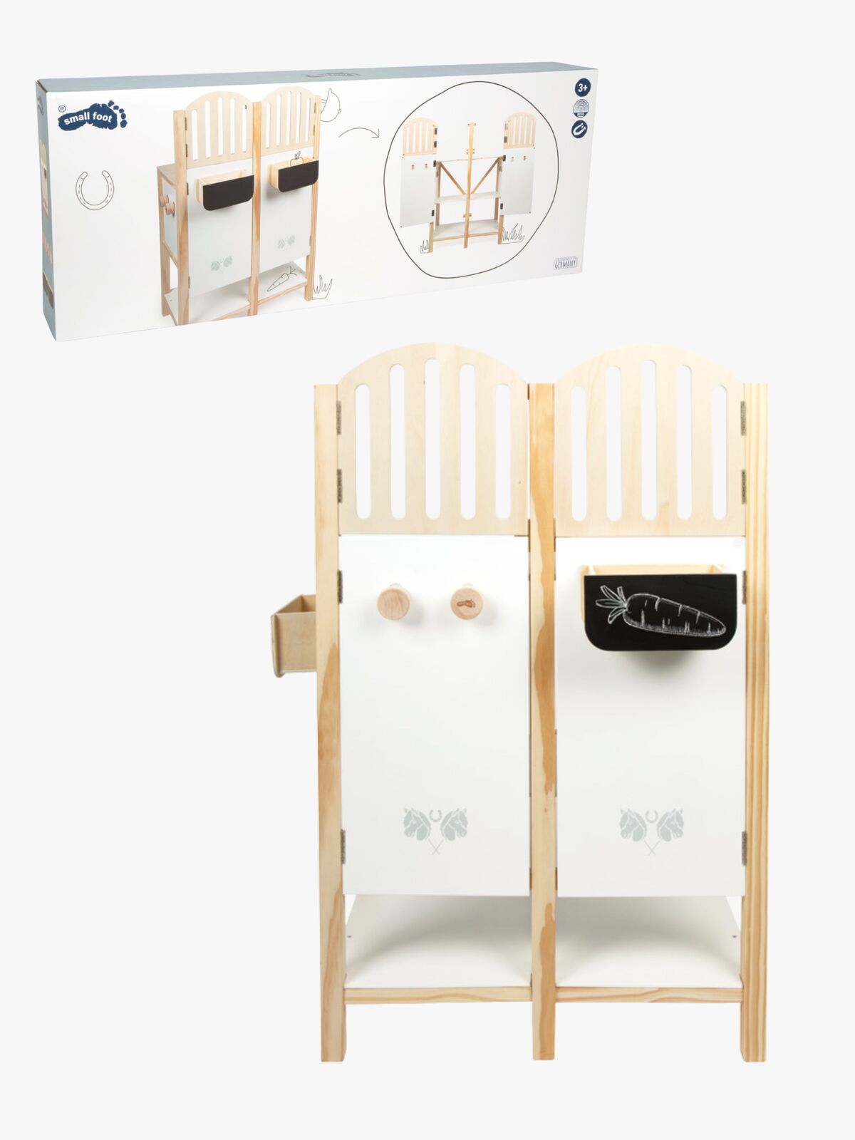 Small Foot Käpphäststall