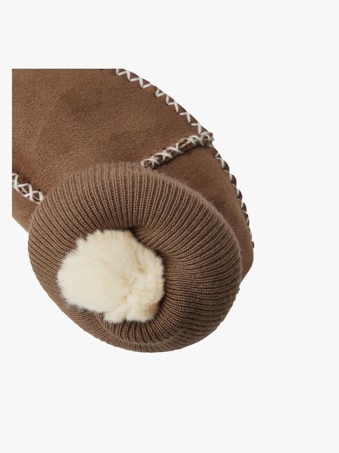 BabyMocs Cosy Mocs Tossor, Chocolate