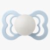 BIBS Supreme Napp Silikon Stl 2, Baby Blue Glow