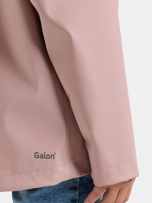 Didriksons Hepta Regnjacka, Vintage Pink