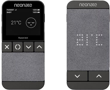 Neonate N65 Audio Babyvakt, Dark Grey