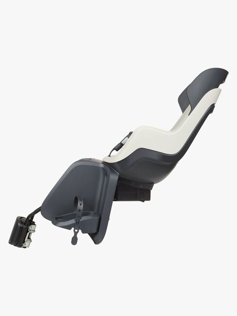BoBike GO Maxi Lutningsbar Frame Mount Cykelsits, Vanilla Cup Cake