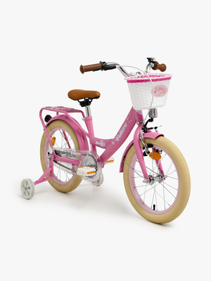 Volare Daisy Cykel 16 Tum, Rosa
