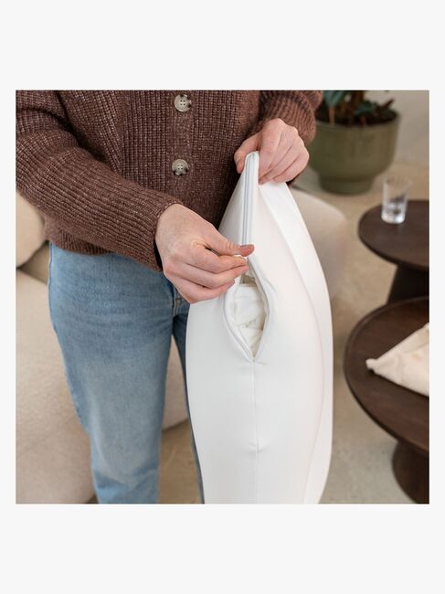 Doomoo  Amnings- & Gravidkudde 2-i-1, Latte