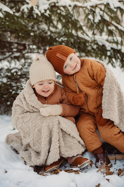 BabyMocs Stickad Mössa, Rust