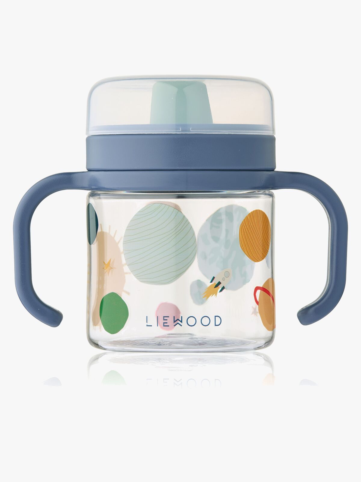 LIEWOOD Kylo Tritan Pipmugg 280 ml, Universe/Classic navy