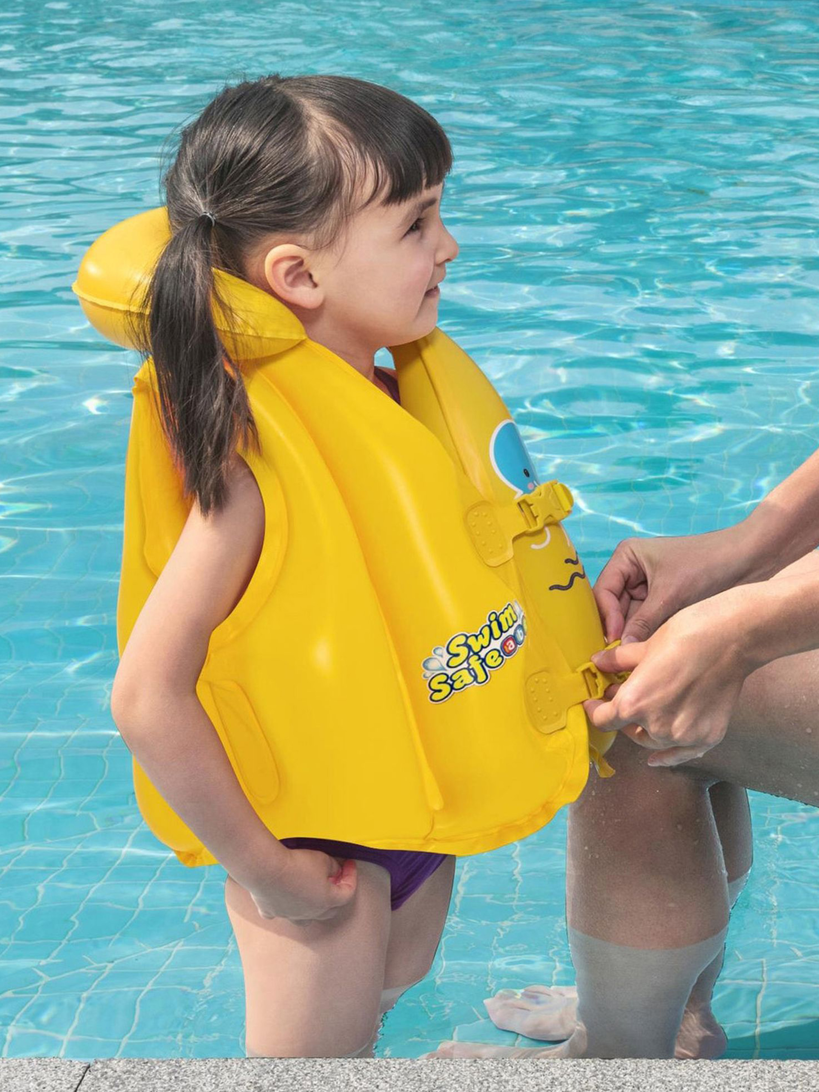 Bestway Swim Safe Simväst Step B 3+