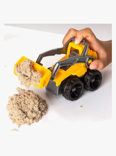 Kinetic Sand Dig & Demolish Lekset