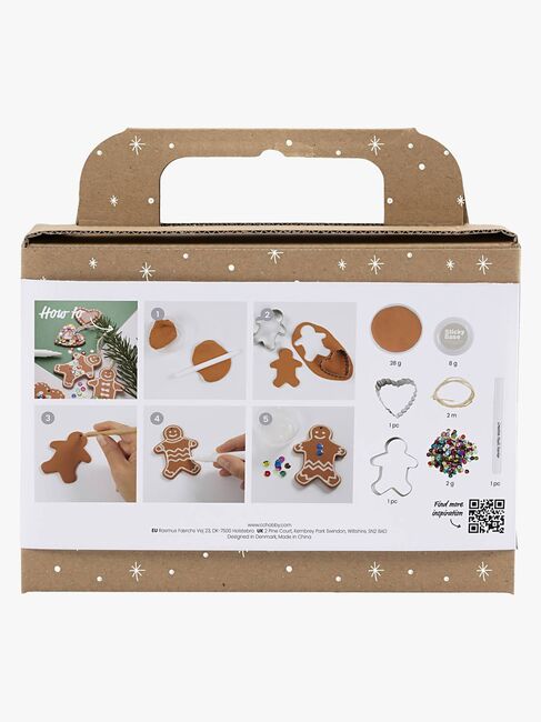 Creativ Company DIY Pysselset Modellera Pepparkaksfigurer