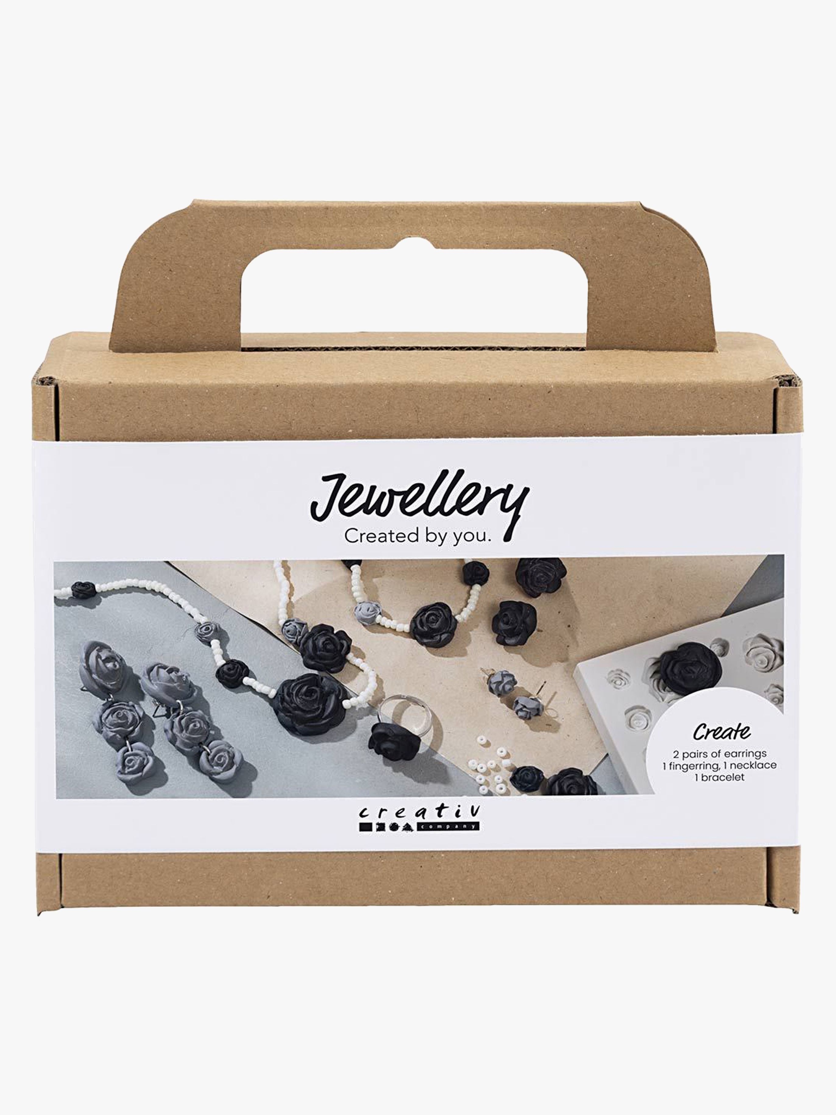 Creativ Company Pysselset Smycken Rosor DIY