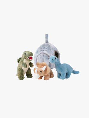 Teddykompaniet Leikkisetti Dinosauruspesä