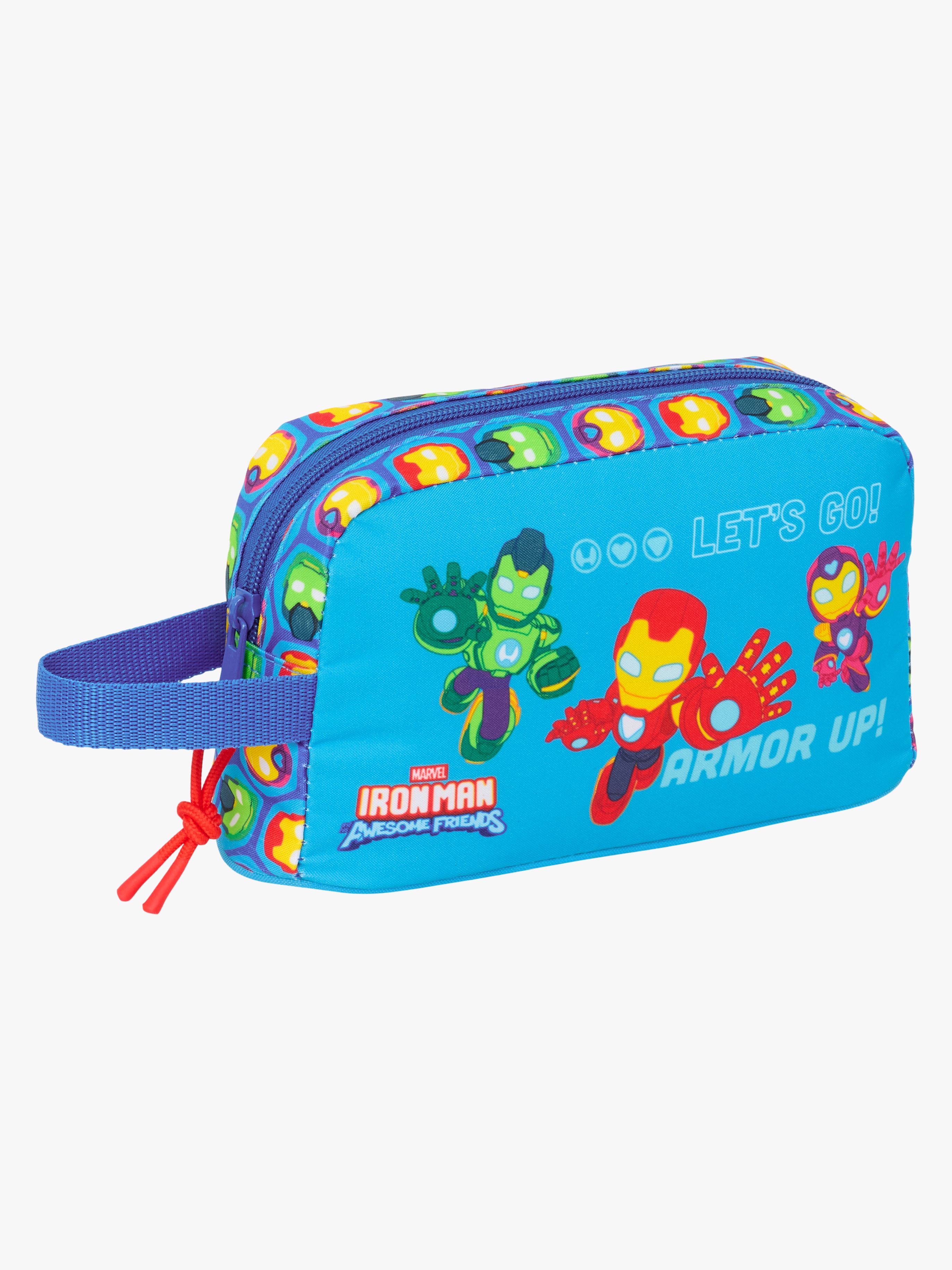 Marvel Iron Man Kylväska, Blå