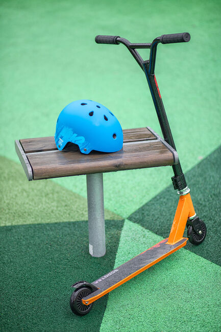 Pinepeak Sparkcykel Extreme Scooter, Orange