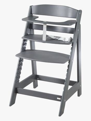 Roba Sit Up Flex Grow-Along Barnmatstol, Anthracite