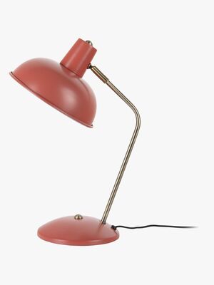 PresentTime Hood Bordslampa, Red Ochre