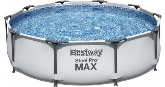 Bestway Steel Pro MAX Pool 366x100, Grå