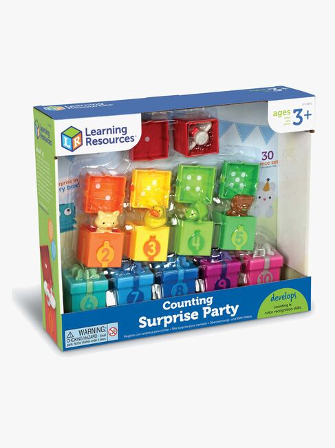 Learning Resources  Pedagogiskt Lekset Räkna Surprise Party