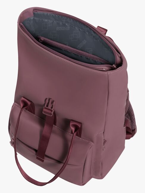 American Tourister Urban Groove City Mono Ryggsäck 17L, Galactic Mauve