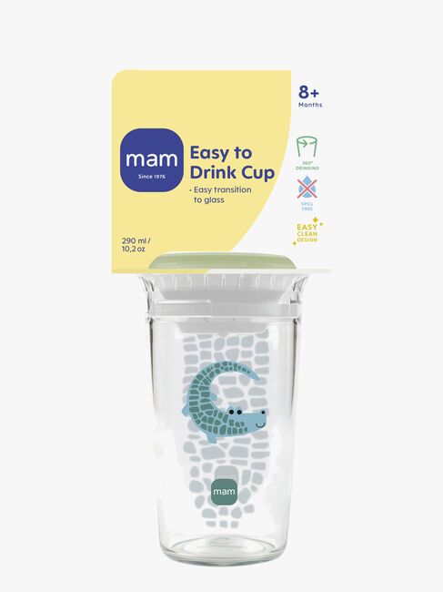 MAM Easy To Drink Mugg 290 ml, Blå
