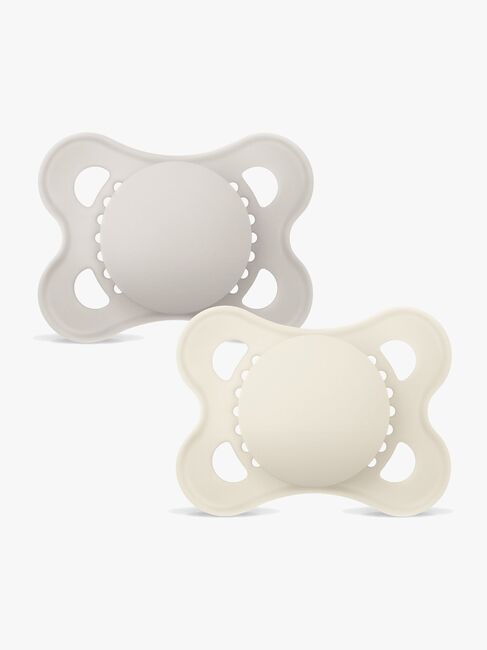 MAM Original Naturgummi Nappar 0-6m, Neutral