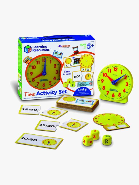 Learning Resources  Pedagogiskt Lekset Klocka