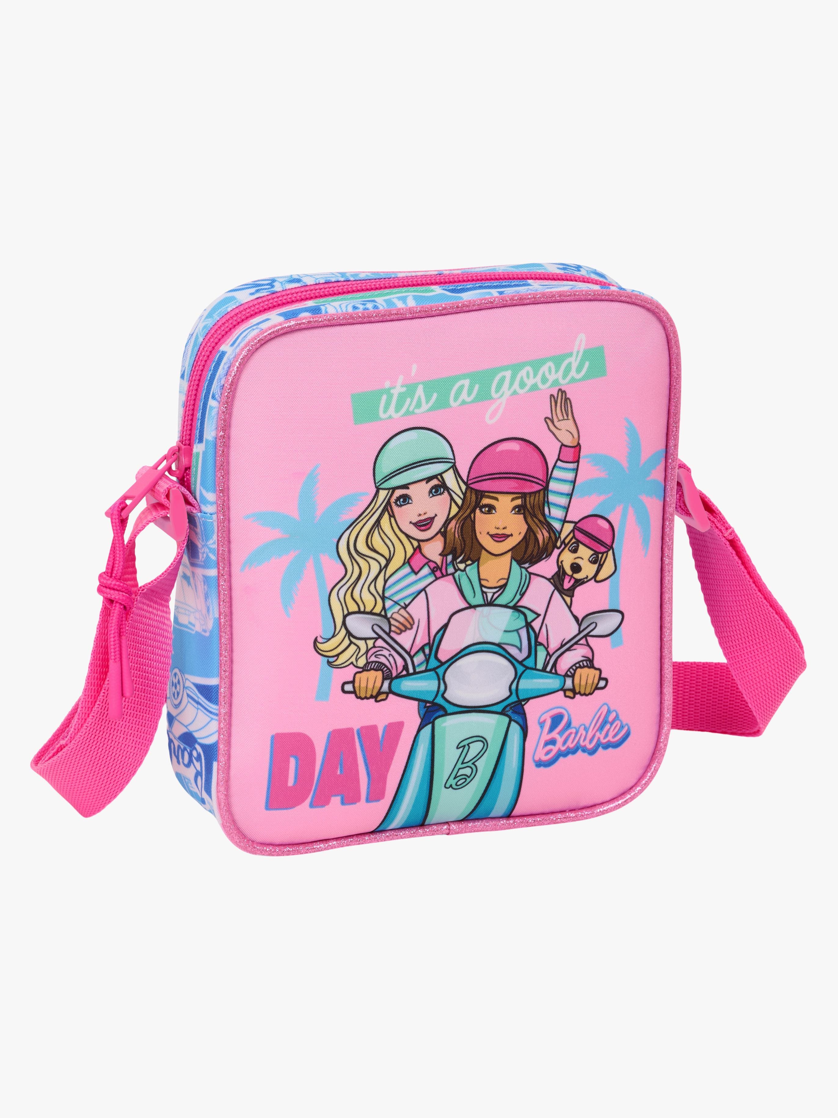 Barbie Axelremsväska, Blå/Rosa