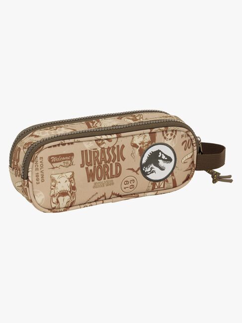 Jurassic World Dubbelpennfodral, Sand