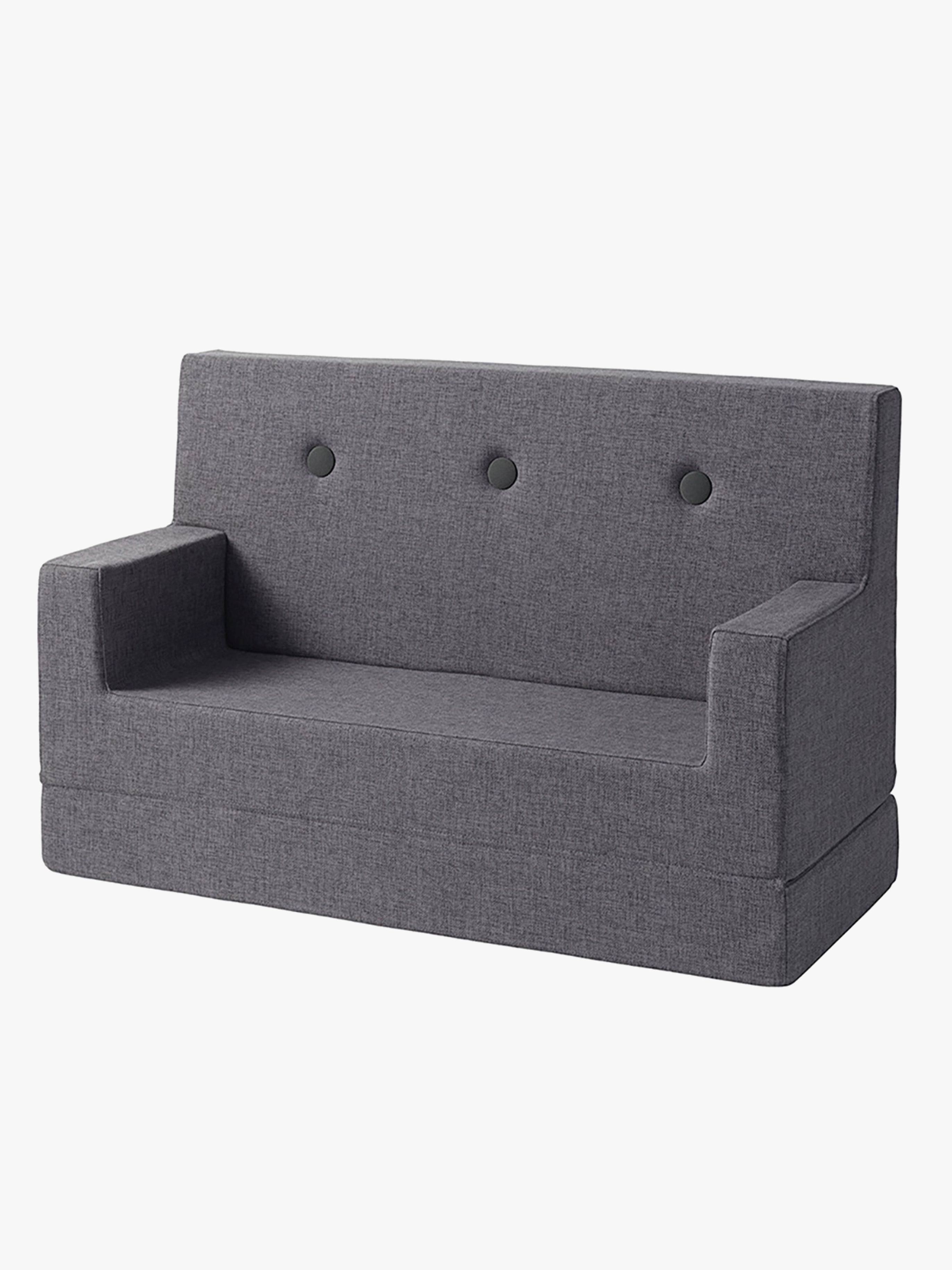 by KlipKlap Kids Soffa, Blue Grey
